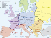 PONOVO OŽIVJELA MAPA PODJELE EVROPE: Nijemci predložili diobu kontinenta, evo gdje je Bosna, a gdje je Hrvatska