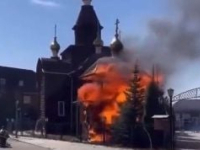 ŠTA SE DEŠAVA U RUSIJI: Sukobi u Moskvi oko izgradnje džamije. Tartari zapalili crkvu (VIDEO)