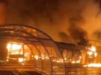 ZASTRAŠUJUĆE SNIMKE S LICA MJESTA: Požar u Moskvi, gorio veliki trgovački centar, ruske vlasti šute...