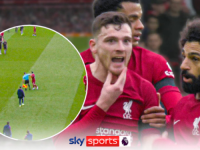 UEFA POKREĆE POSTUPAK ZBOG SKANDALA NA ANFIELDU:  Pomoćni sudija udario u glavu igrača Liverpoola, pogledajte kako je sve završilo…