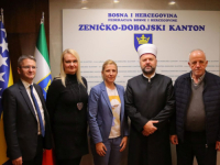 DRUGI NAJZNAČAJNIJI OBJEKAT IZ U BiH: Premijerka ZDK i muftija zenički razgovarali o završetku izgradnje Islamskog centra u Zenici