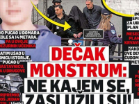 'DJEČAK MONSTRUM'; 'POBIO SAM SVE JER SAM PSIHOPATA...': Pogledajte kako jutros izgledaju naslovnice medija pod kontrolom Vučićevog režima...