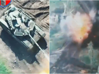 NIJE SE IZVUKAO: Ukrajinci uništili napredni ruski tenk tokom neuspješnog povlačenja (VIDEO)