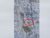 AKCIJA SPAŠAVANJA NA VELEŽU: Planinarka iz Hrvatske povrijeđena, helikopter joj nije mogao prići (VIDEO)