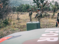 POMOĆ KFOR-u: Turski komandosi stigli na Kosovo, mir će čuvati njih 500