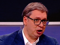 JE LI OVAJ ČOVJEK NORMALAN: Pogledajte šta je Aleksandar Vučić rekao o voditeljima na RTS-u… (VIDEO)