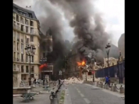 VELIKA EKSPLOZIJA U PARIZU: Vatra zahvatila nekoliko zgrada, 'bilo je šokantno, to je katastrofa' (FOTO/VIDEO)