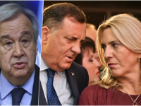HISTERIJA U REPUBLICI SRPSKOJ: Radomir Lukić očajan zbog odgovora generalnog sekretara UN-a Antonija Guterresa…