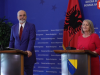 'SB' NA PRESSU BORJANE KRIŠTO I EDIJA RAME: 'Dobre i prijateljske odnose BiH i Albanije treba u budućnosti učvršćivati' (FOTO)