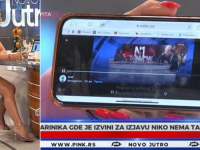 UŽIVO U ETERU: Omiljena Vučićeva voditeljica na TV-u pokazala ekran mobitela, ljudi u nevjerici (VIDEO)