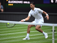 PRODUŽIO VELIKI NIZ POBJEDA: Đoković odličnom partijom prošao u narednu rundu Wimbledona