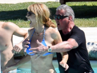 ROCKY BALBOA U AKCIJI: Silvester Stallone sa suprugom Jennifer odmara u Italiji (FOTO)