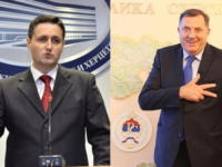DODIK POBJESNIO ZBOG BEĆIROVIĆA: Zaprijetio mu i 'otpuštanjem' iz Predsjedništva Bosne i Hercegovine