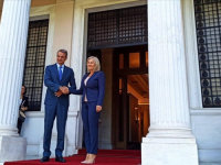 UOČI NEFORMALNOG SASTANKA LIDERA REGIJE I ZEMALJA EU: Borjana Krišto u Ateni razgovarala s grčkim premijerom Mitsotakisom