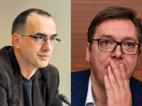 PROFESOR DINKO GRUHONJIĆ: 'Pakao je na Zemlji, a u ovim našim krajevima ime mu je Vučićeva Srbija'