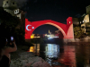 MOSTAR ISKAZAO POŠTOVANJE: Stari most u bojama zastave Turske povodom 100. godišnjice Republike