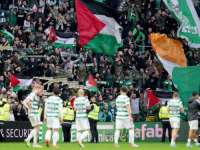 ZELENA BRIGADA POZIVA NAVIJAČE DA DAJU PODRŠKU PALESTINI: Navijači Celtica pripremaju 'spektakl' sa palestinskim zastavama na utakmici Lige prvaka protiv Atletica