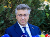 NEĆE U MOSTAR: Premijer Hrvatske Andrej Plenković u radnoj posjeti Bosni i Hercegovini...