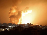 DETONACIJE SE ČUJU U EGIPTU: Gaza pretvorena u samo grotlo pakla, krvava osveta Izraela (FOTO+VIDEO)