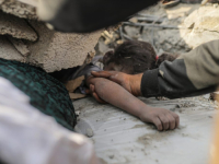 SVIJET VIDI, ALI SVJESNO ŽMIRI: Dok masakriraju Palestince, oplakuju samo Jevreje (FOTO)