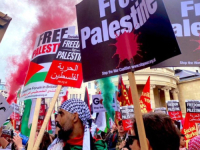 VELIKI SKUP U LONDONU: Hiljade ljudi podržalo Palestinu (VIDEO)