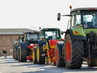 DOSTA IM JE SVEGA: Poljoprivrednici na sjeveru BiH u znak protesta ušli u parcele državnog zemljišta...