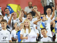 ODLUKA FSBiH: Djeca mlađa od sedam godina ne mogu na utakmicu BiH - Portugal