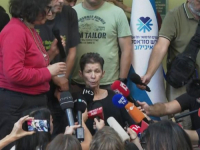 PUŠTENA NAKON DVIJE SEDMICE PROVEDENE U ZAROBLJENIŠTVU: Oslobođena Jevrejka objasnila zašto se selamila s pripadnicima Hamasa