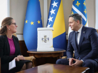 BEĆIROVIĆ RAZGOVARAO SA AMBASADORICOM LAGERLOF: Švedska važan partner BiH na euroatlantskom putu