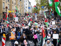 U SRCU BERLINA PROTESTI PODRŠKE NARODU PALESTINE: Traže da se prekine izraelska okupacija