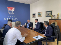 SASTANAK S GRADONAČELNIKOM: Potpredsjednik FBiH posjetio Stolac u okviru obilježavanja Dana državnosti