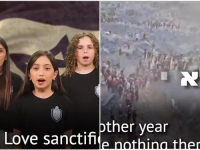 SRAMOTNA ZLOUPOTREBA DJECE: Mladi Izraelci pjevaju o uništenju Gaze i brisanju Palestinaca (VIDEO)