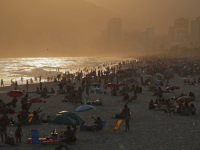 GORI NEBO, GORI ZEMLJA: Brazil zabilježio najvišu temperaturu ikada, izmjereno je čak...