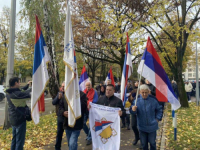 NA DODIKOVO ZADOVOLJSTVO: Banjalukom odzvanjalo 'ovo je Srbija' i 'Marš na Drinu'