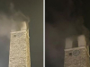 HAOS U CRNOJ GORI: Gori Sahat kula u Pljevljima (VIDEO)