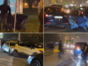 DRAMA U CENTRU GRADA: Razbojnici bježali od policije, razbijeno čak sedam automobila...