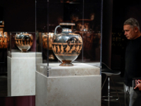 ZANIMLJIVA SITUACIJA: Atina za izložbu pozajmila starogrčku amforu od Britanskog muzeja