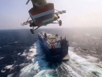 JEMENSKI HUTI: Napali smo brod u Crvenom moru, odbio je tri upozorenja