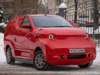 'RUSKI UBICA TESLE': Električni automobil iz Kalinjingrada šokirao rusku javnost