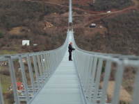 OTVARA SE NA PROLJEĆE: Mađarska gradi najduži pješački viseći most na svijetu