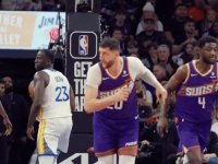 UZBUDLJIVO NA NBA PARKETIMA: Sjajan nastup Jusufa Nurkića u pobjedi 'Sunsa' nakon što ga je okrutno nokautirao Dramond Green