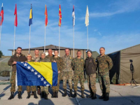 NA BRANIKU DOMOVINE: Veliki broj pripadnika Oružanih snaga  Bosne i Hercegovine sudjelovao je u...