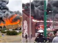 SVE JE NESTALO U PLAMENU: Do temelje izgorjela dvorana košarkaškog kluba u Francuskoj (FOTO/VIDEO)