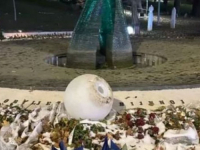SRĐAN MANDIĆ UPOZORAVA NA VANDALIZAM: 'Neko je iščupao svjetiljku i bacio je na Spomenik ubijenoj djeci Sarajeva'