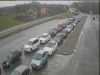 OGROMNE GUŽVE: Pojačan promet vozila i duge kolone na graničnim prelazima na izlazu iz BiH (VIDEO)