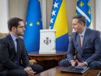 BEĆIROVIĆ RAZGOVARAO SA AMBASADOROM DELMASOM: Francuska podržava evropske integracije Bosne i Hercegovine