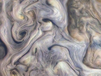 OČARAVAJUĆI PRIZORI: Pogledajte nevjerovatni krupni kadar Jupiterovih oblaka (FOTO/VIDEO)