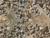 SATELITSKI SNIMCI OTKRIVAJU SKRNAVLJENJE GROBLJA U GAZI: Ovo su fotografije prije i poslije razaranja
