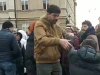 INCIDENT NA MARKOVOM TRGU U ZAGREBU: Napao je demonstrante i vikao -'Pi*ke jedne Soroševe...'