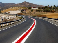 PRVI PUT U ŠPANIJI: Puna crvena linija stigla na evropske puteve, šta to znači za vozače